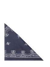 Destin Blue Bandana with Paisley Details - COLLEZIONE TEAM EC | $store$
