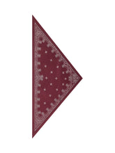 Destin Bandana Triangolare Bordeaux - Accessori Donna | $store$