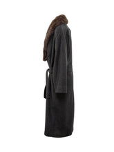 Weekend Max Mara Wool Coat with Faux Fur Collar - COLLEZIONE TEAM EC | $store$