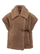 Newabavo Shearling Cape Max Mara - COLLEZIONE TEAM EC | $store$