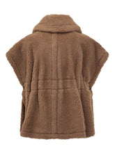Newabavo Shearling Cape Max Mara - COLLEZIONE TEAM EC | $store$