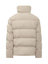 Piumino After Label Beige Con Chiusura a Bottoni - Abbigliamento Uomo | $store$