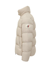 Piumino After Label Beige Con Chiusura a Bottoni - Abbigliamento Uomo | $store$