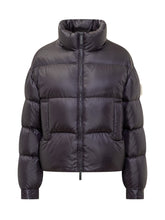 After Label Shiny Black Short Down Jacket - COLLEZIONE TEAM EC | $store$
