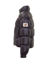 After Label Shiny Black Short Down Jacket - COLLEZIONE TEAM EC | $store$