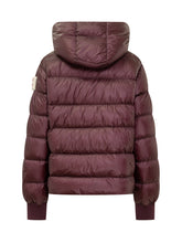 Piumino After Label Bordeaux Lucido - Abbigliamento Donna | $store$