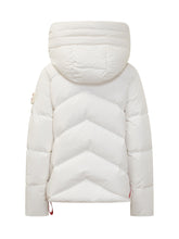 Piumino After Label Bianco con Cappuccio - Abbigliamento Donna | $store$