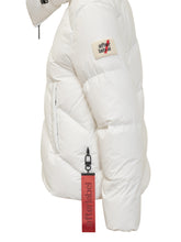 Piumino After Label Bianco con Cappuccio - Abbigliamento Donna | $store$